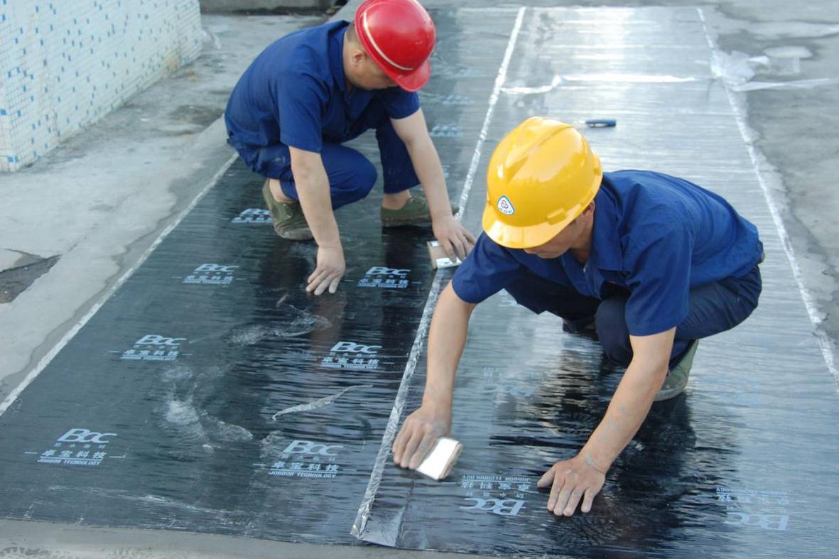 新型建材之“湿铺防水卷材”